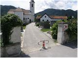 Ljubno ob Savinji - Veliki Travnik